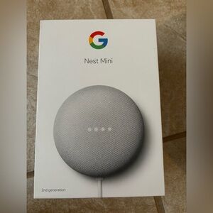 Brand new Google Nest Mini